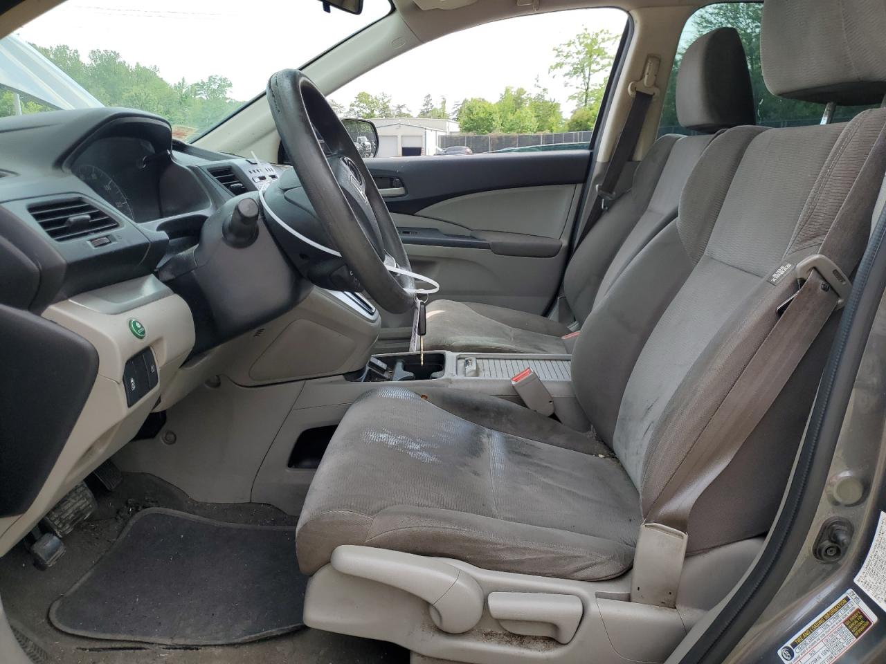 2014 Honda Cr-V Lx VIN: 2HKRM4H37EH724845 Lot: 55124275