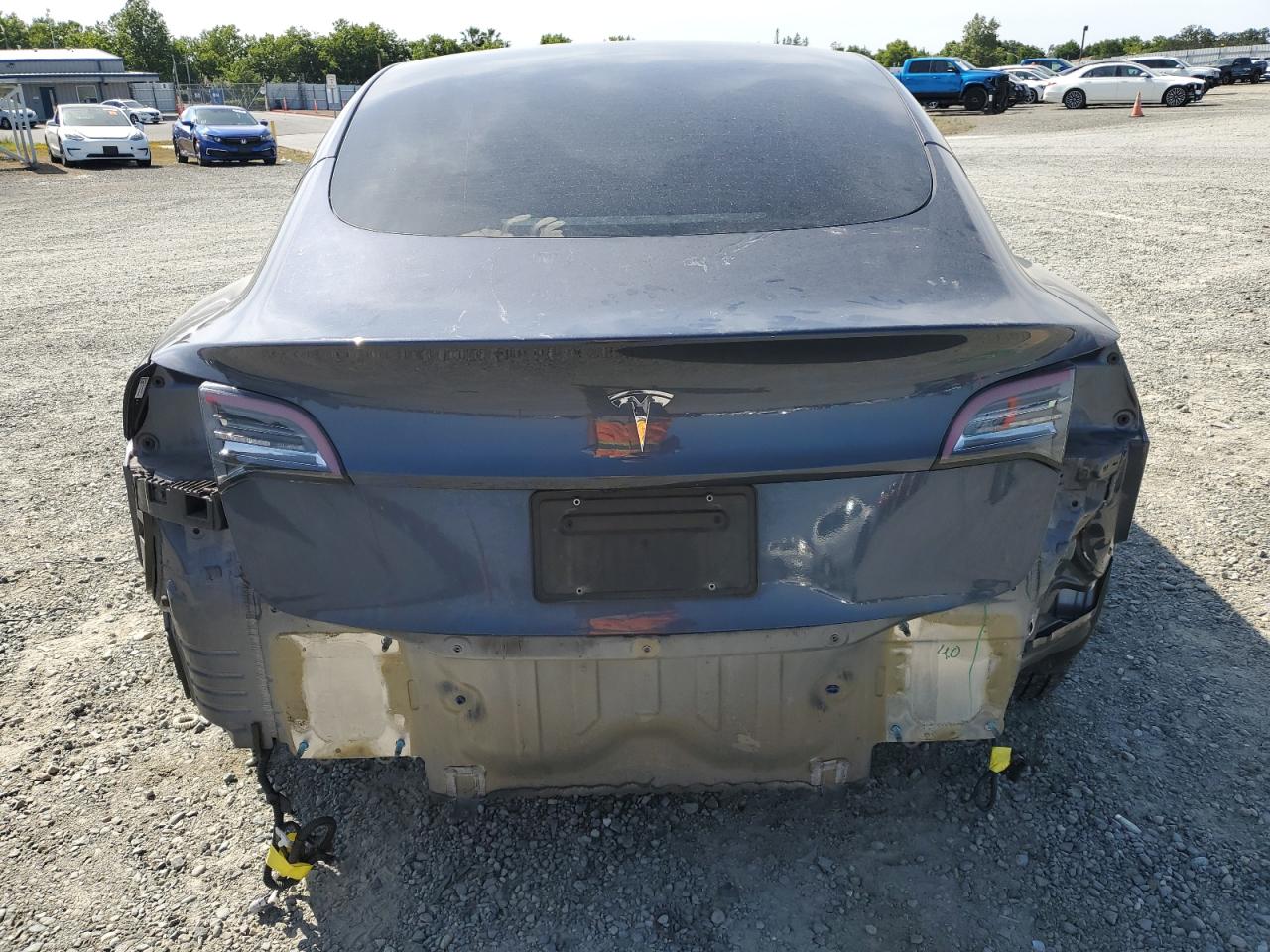 2023 Tesla Model 3 VIN: 5YJ3E1EA0PF551482 Lot: 57078745