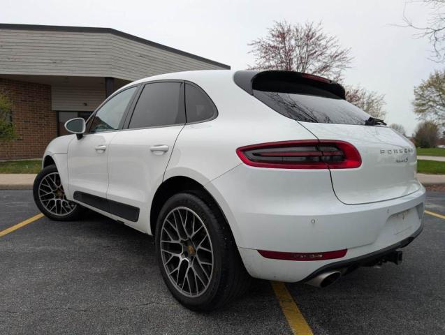  PORSCHE MACAN 2018 Biały