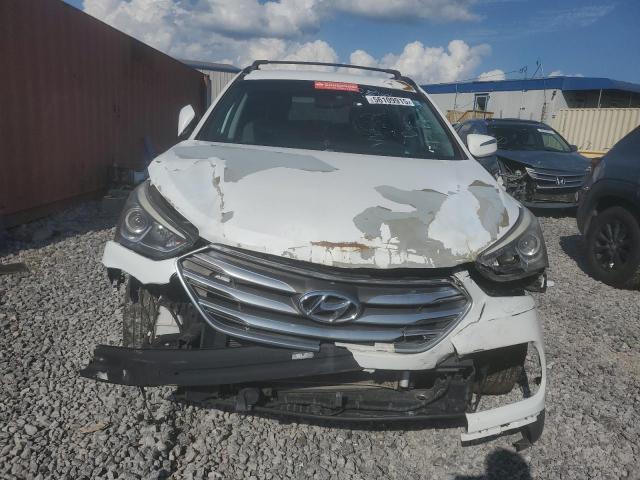  HYUNDAI SANTA FE 2018 Белый