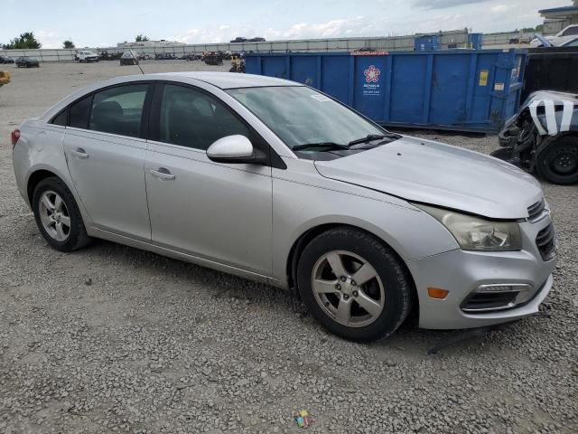 Седани CHEVROLET CRUZE 2015 Сріблястий