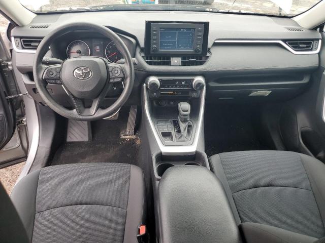  TOYOTA RAV4 2019 Серебристый