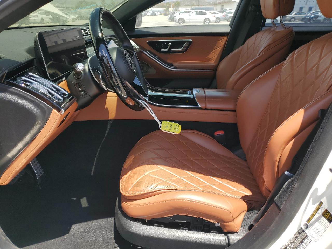 2021 Mercedes-Benz S 580 4Matic VIN: W1K6G7GB7MA037851 Lot: 52167495