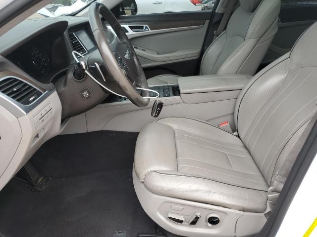  HYUNDAI GENESIS 2015 White