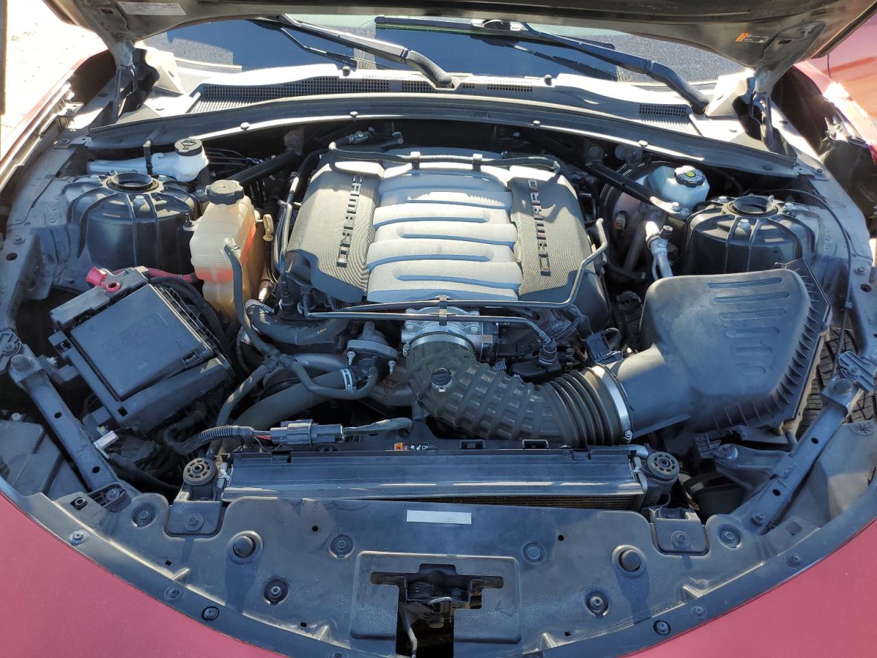 1g1ff1r7xl0128161 1G1FF1R7XL0128161 2020 Chevrolet Camaro Lz