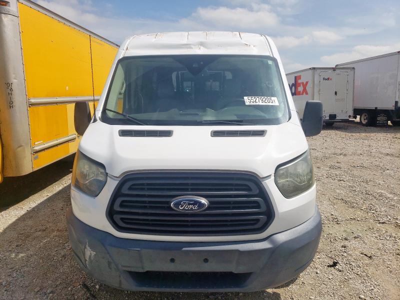 Minivans FORD TRANSIT 2016 Biały