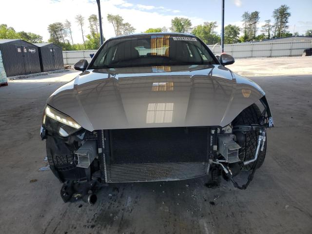  AUDI A5 2021 Сріблястий
