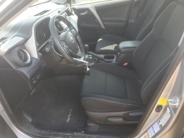  TOYOTA RAV4 2018 Silver