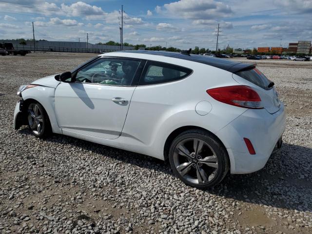  HYUNDAI VELOSTER 2016 Biały