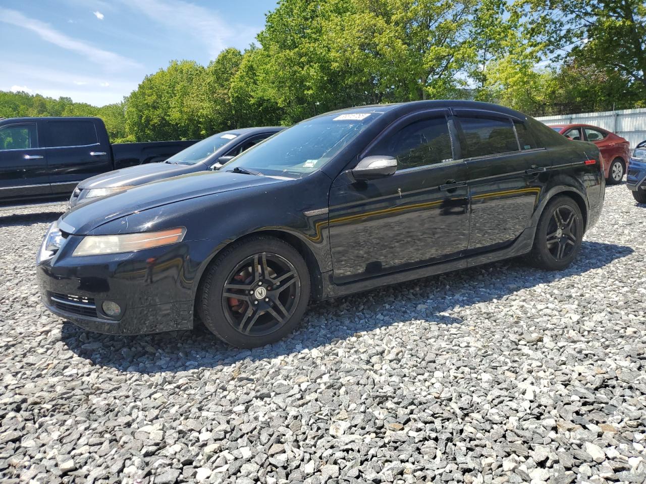 2007 Acura Tl for Sale in North Billerica, MA - Front End