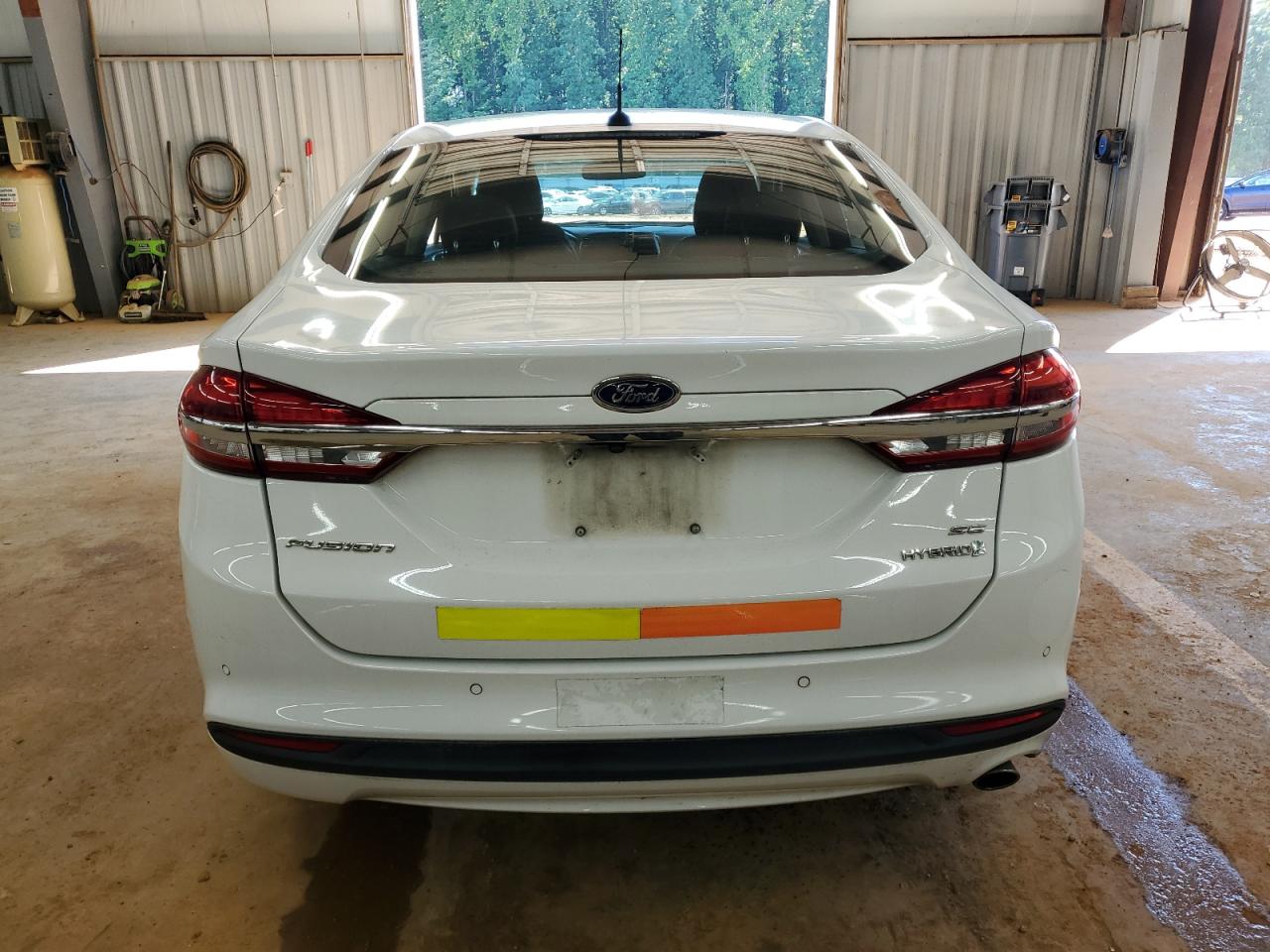 2018 Ford Fusion Se Hybrid VIN: 3FA6P0LU8JR172000 Lot: 54027995