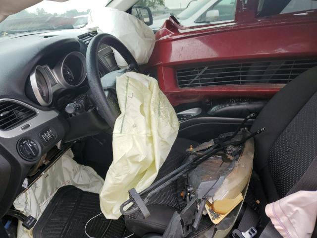  DODGE JOURNEY 2018 Красный