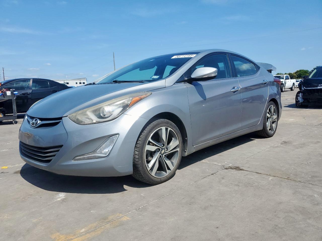 2016 Hyundai Elantra Se na sprzedaż w Grand Prairie, TX - Rear End
