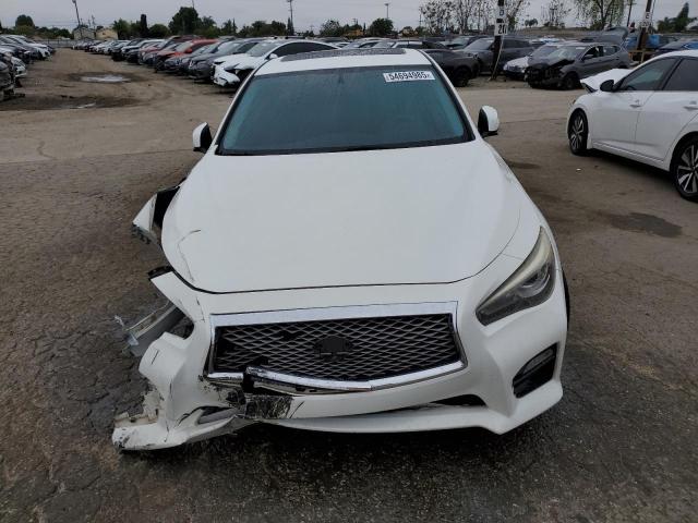  INFINITI Q50 2015 Biały