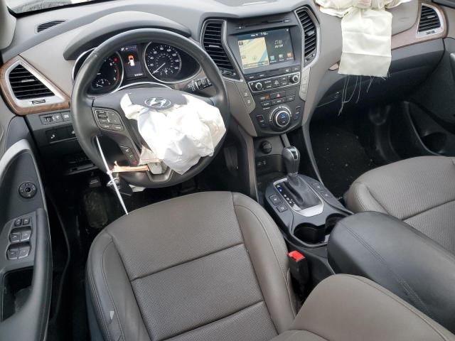  HYUNDAI SANTA FE 2018 Чорний