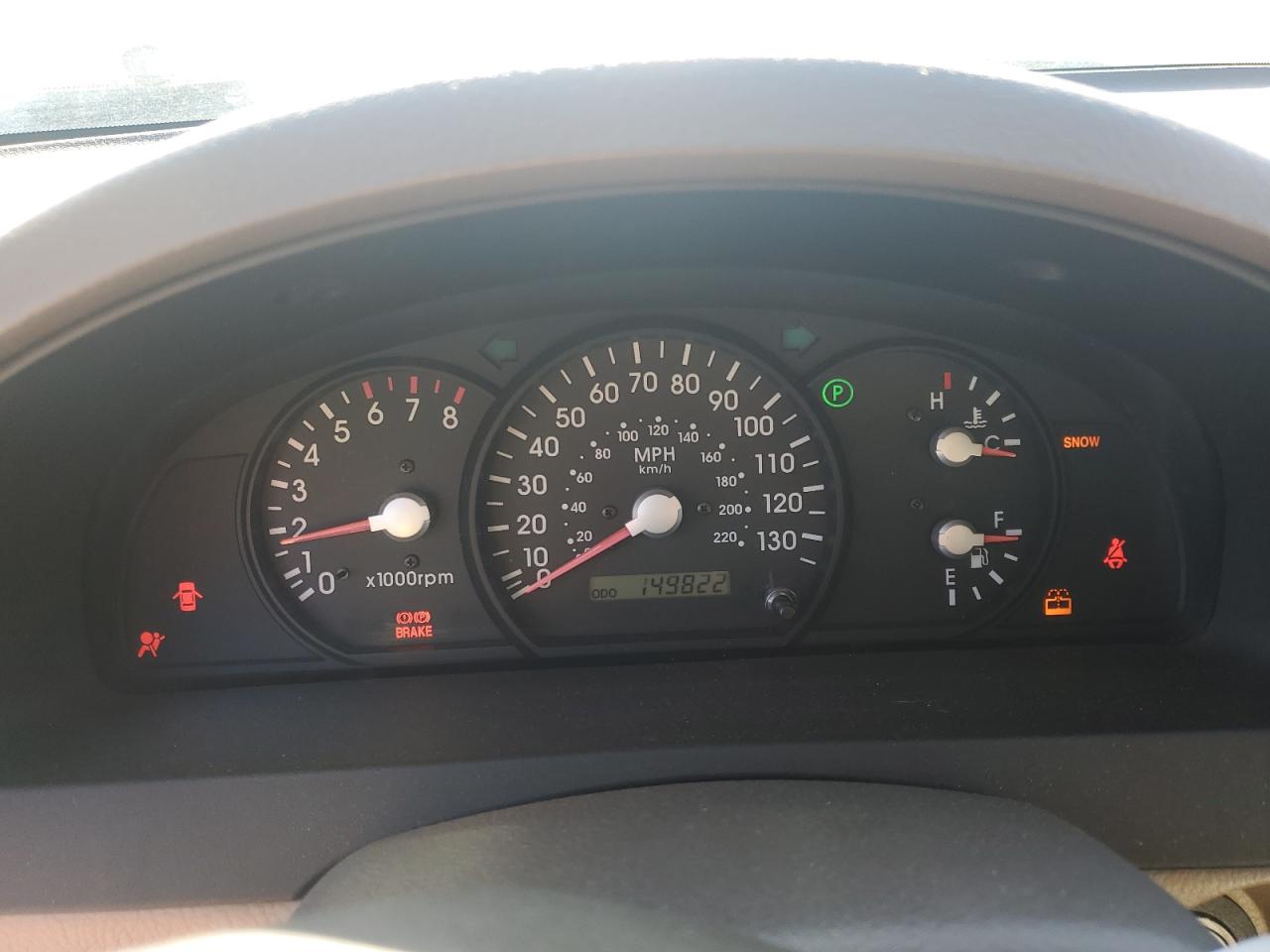2003 Kia Sorento Ex VIN: KNDJD733135049884 Lot: 57178245