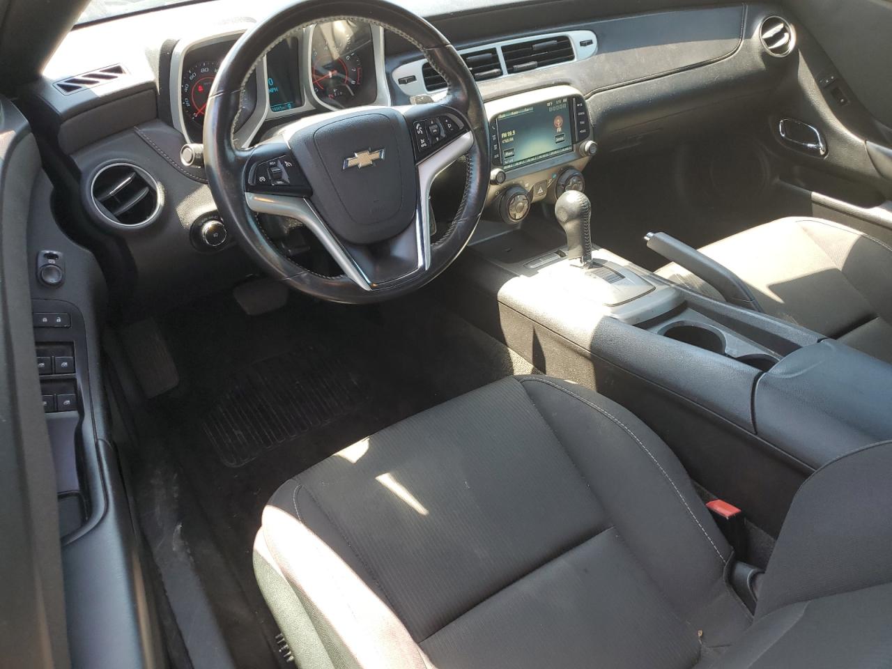 2013 Chevrolet Camaro Lt VIN: 2G1FB3D32D9112524 Lot: 56982275