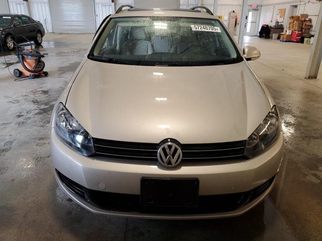 Crossovers VOLKSWAGEN JETTA 2012 Silver