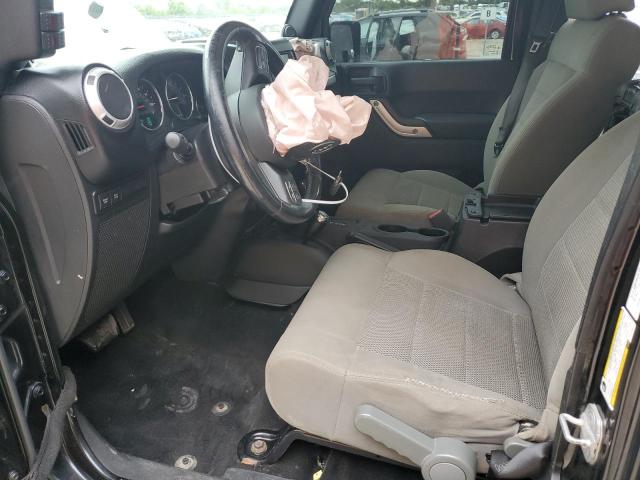Parquets JEEP WRANGLER 2014 Black