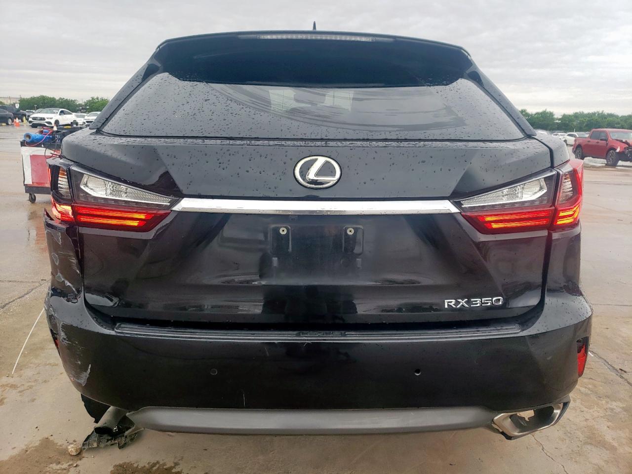 2017 Lexus Rx 350 Base VIN: 2T2ZZMCA7HC053171 Lot: 55766595