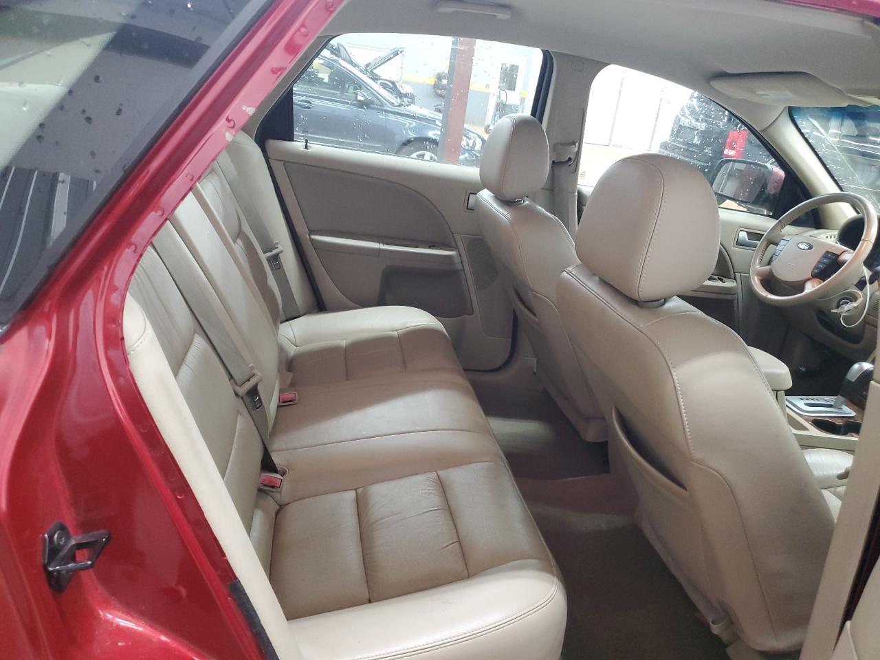 2006 Ford Five Hundred Sel VIN: 1FAFP24136G176177 Lot: 58806125