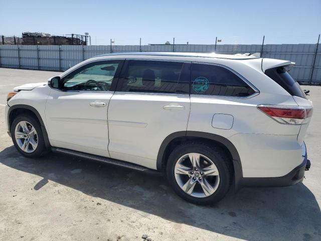  TOYOTA HIGHLANDER 2016 Белы