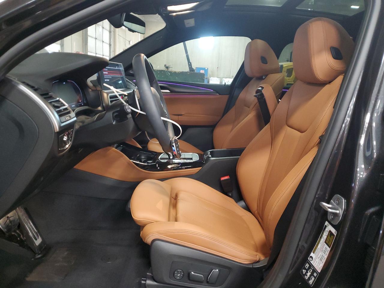 2025 BMW X4 xDrive30I VIN: 5UX33DT09S9Z17216 Lot: 55650105