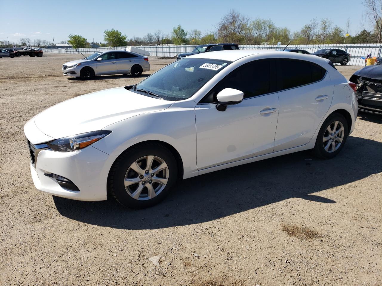 2018 Mazda 3 Touring for Sale in London, ON - Side