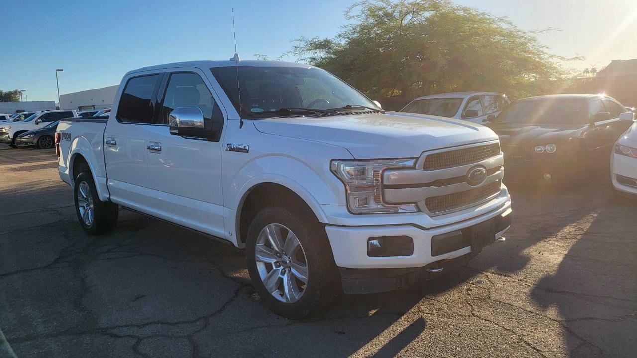 2018 Ford F150 Supercrew en Venta en Phoenix, AZ - Normal Wear