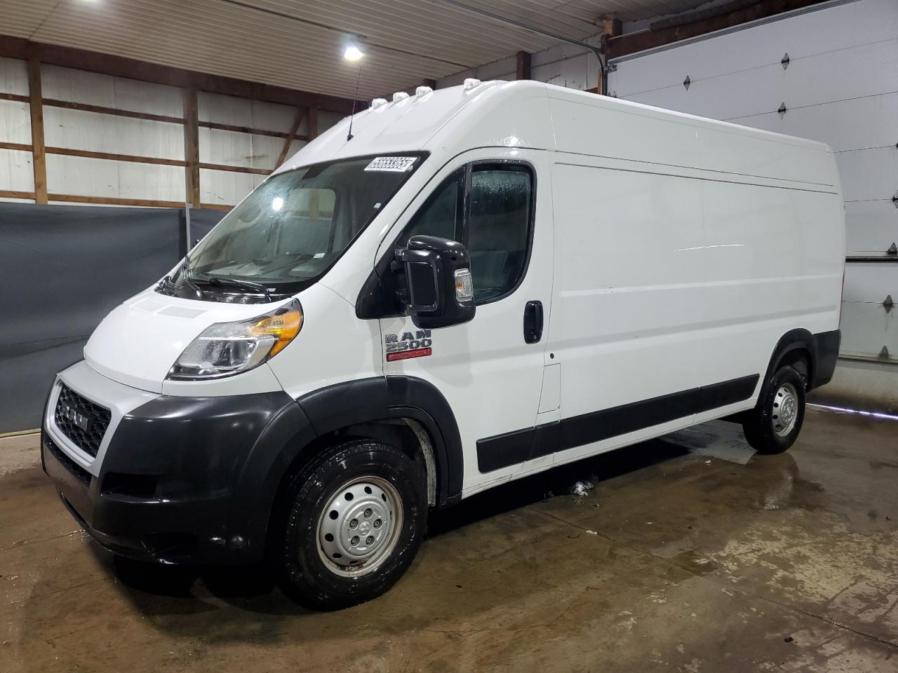 2021 Ram Promaster 2500 2500 High zu verkaufen in Columbia Station, OH - All Over