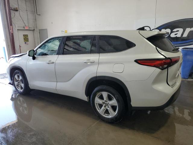  TOYOTA HIGHLANDER 2023 White