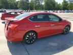 2019 Nissan Sentra S للبيع في Gaston، SC - Rear End