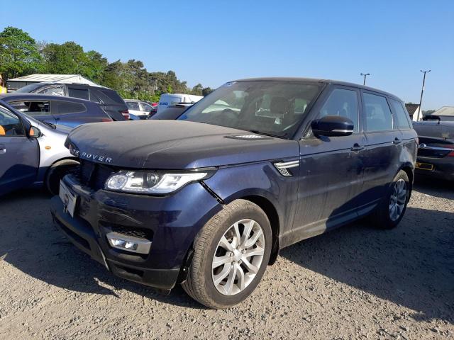 2017 LAND ROVER RANGE ROVE for sale at Copart WOLVERHAMPTON