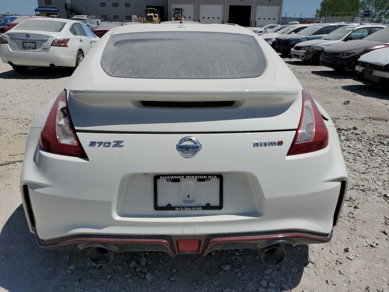 2016 Nissan 370Z Base VIN: JN1AZ4EH0GM936027 Lot: 52793205