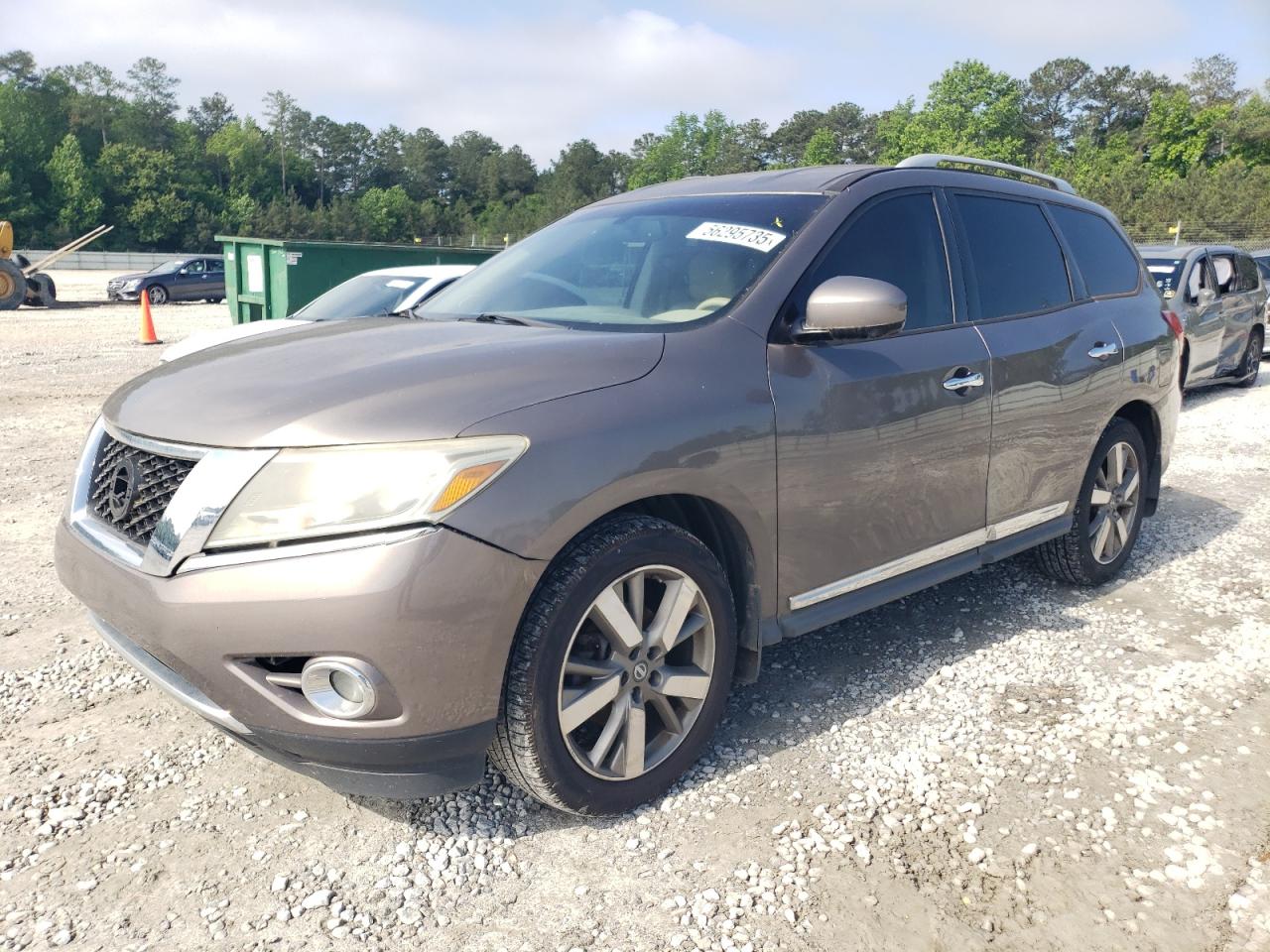2014 Nissan Pathfinder S на продаже в Ellenwood, GA - Minor Dent/Scratches