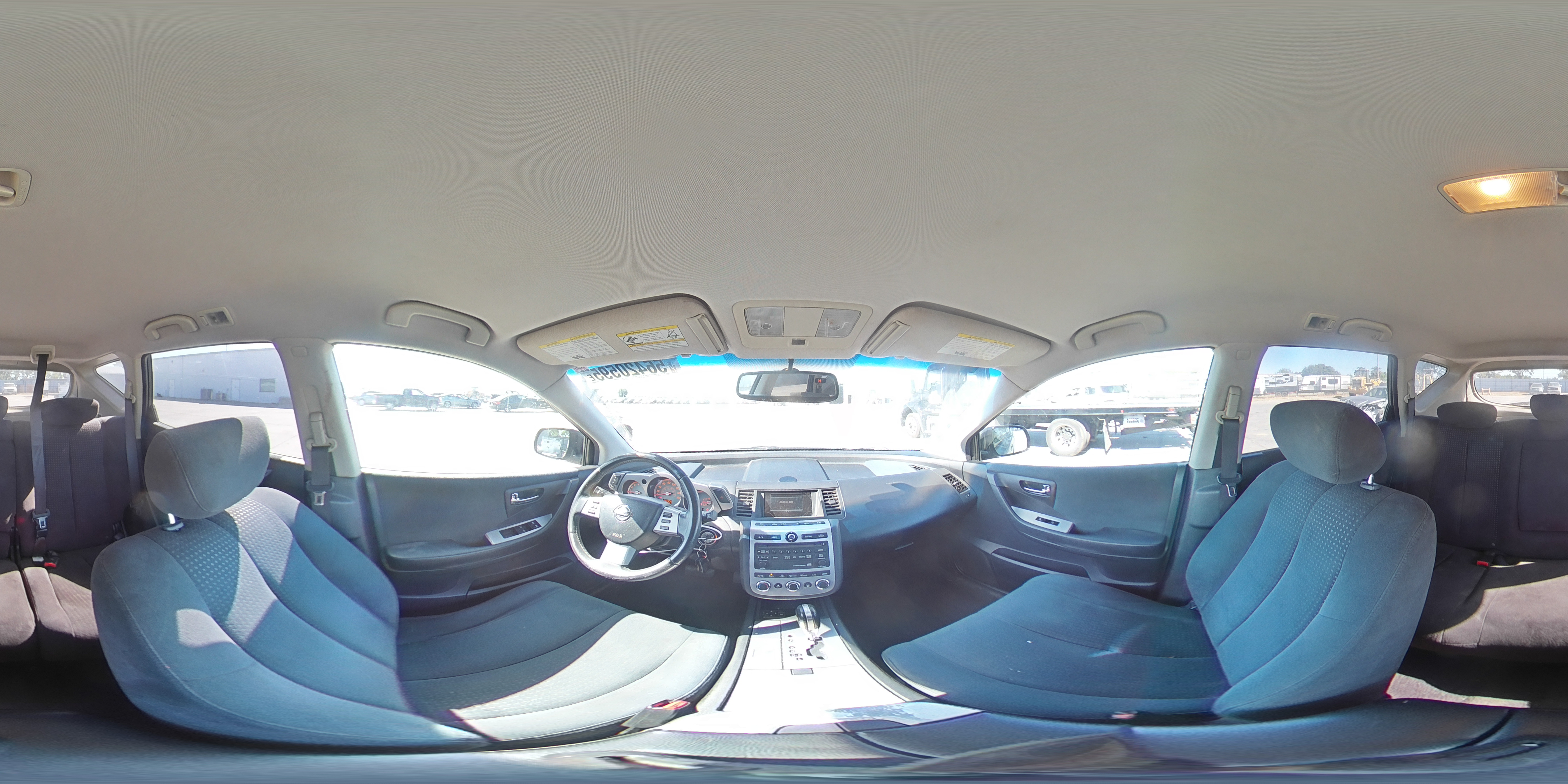 2006 Nissan Murano Sl VIN: JN8AZ08T16W422166 Lot: 56420595