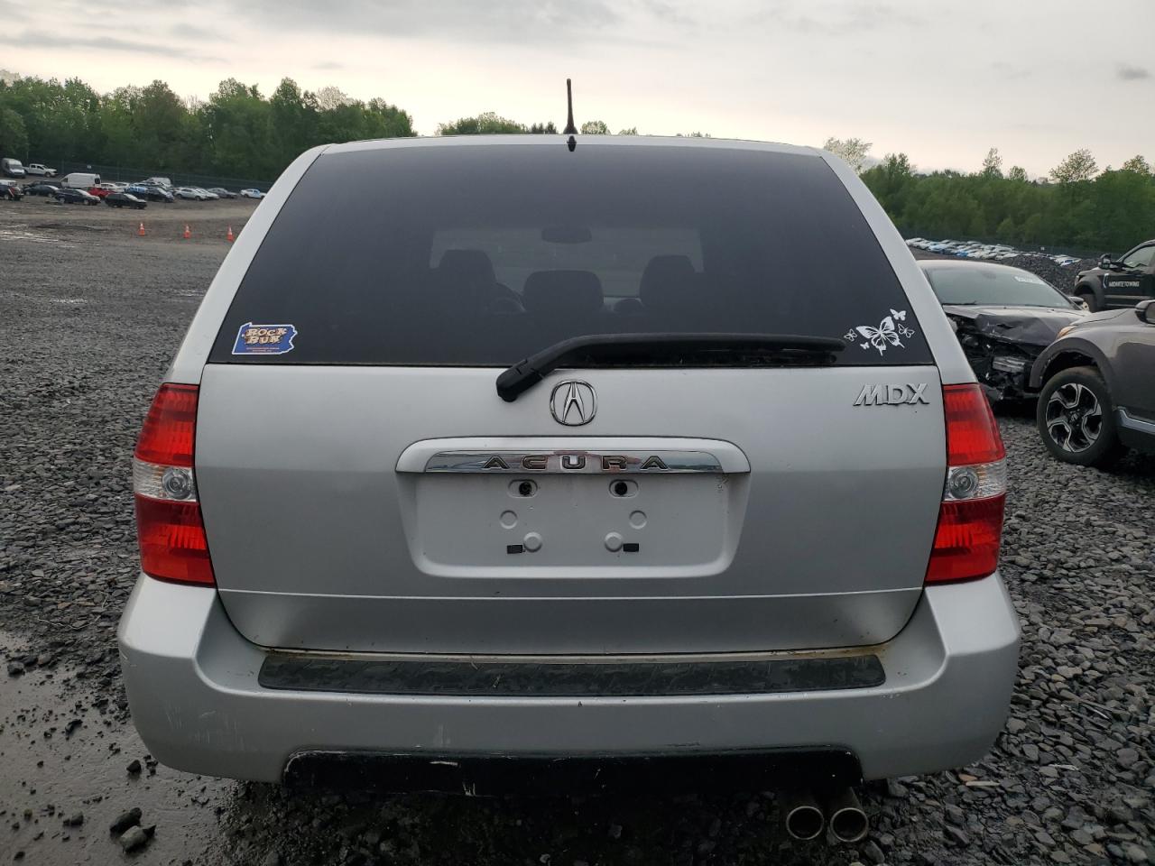 2002 Acura Mdx VIN: 2HNYD18232H525548 Lot: 56973425