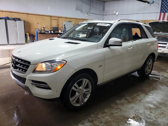 2012 Mercedes-Benz Ml 350 4Matic