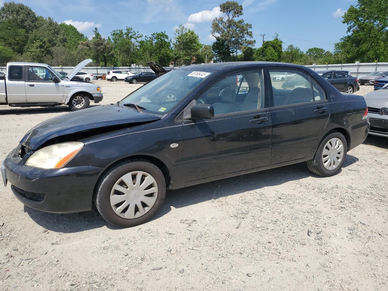 2006 Mitsubishi Lancer Es VIN: JA3AJ26EX6U000877 Lot: 55166445