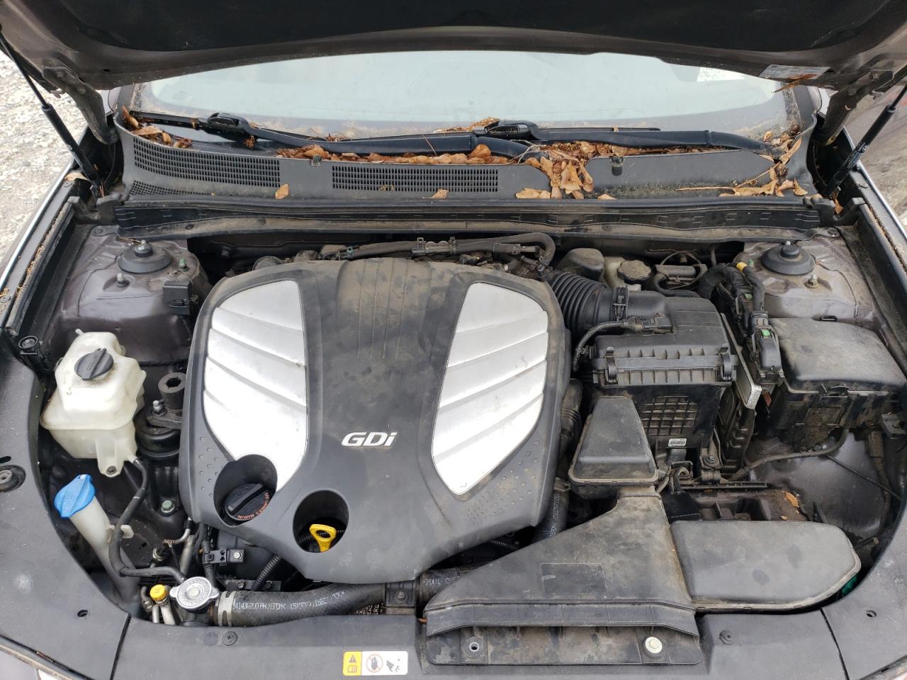 2015 Hyundai Azera VIN: KMHFG4JG0FA469371 Lot: 58445185