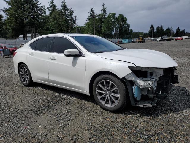  ACURA TLX 2018 White