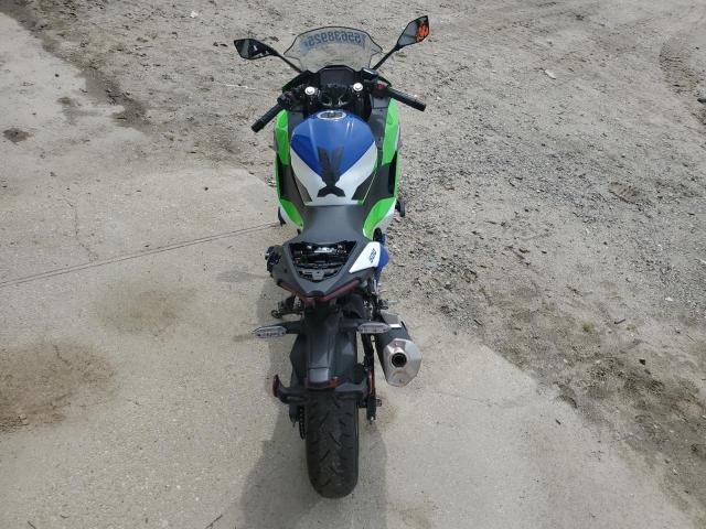  KAWASAKI EX500 A 2024 Зелений