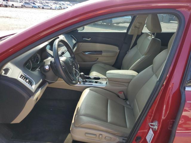  ACURA TLX 2017 Red