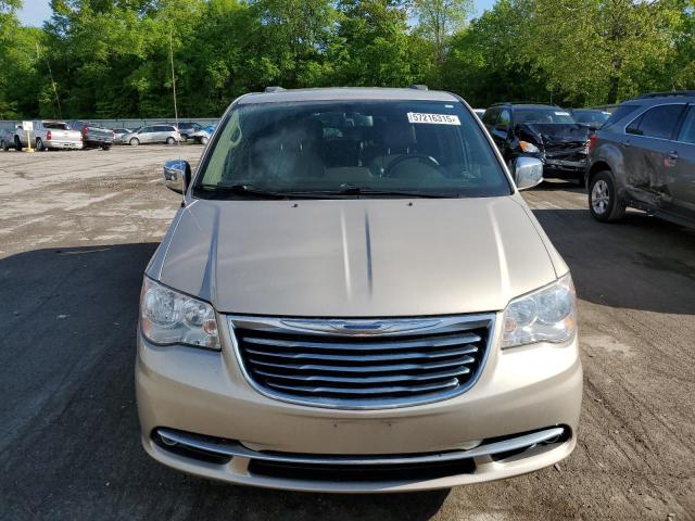  CHRYSLER MINIVAN 2014 Beige