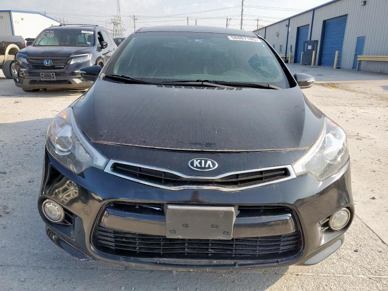 Hatchbacks KIA FORTE 2014 Czarny