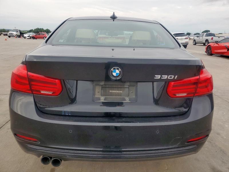  BMW 3 SERIES 2017 Czarny