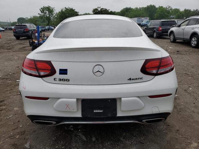  MERCEDES-BENZ C-CLASS 2019 Белый