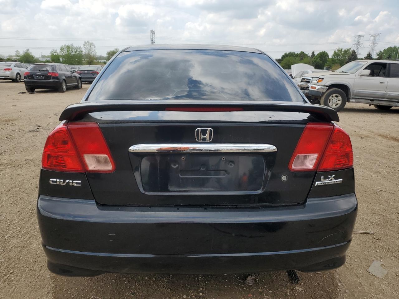 2005 Honda Civic Lx VIN: 2HGES16535H602551 Lot: 56913625