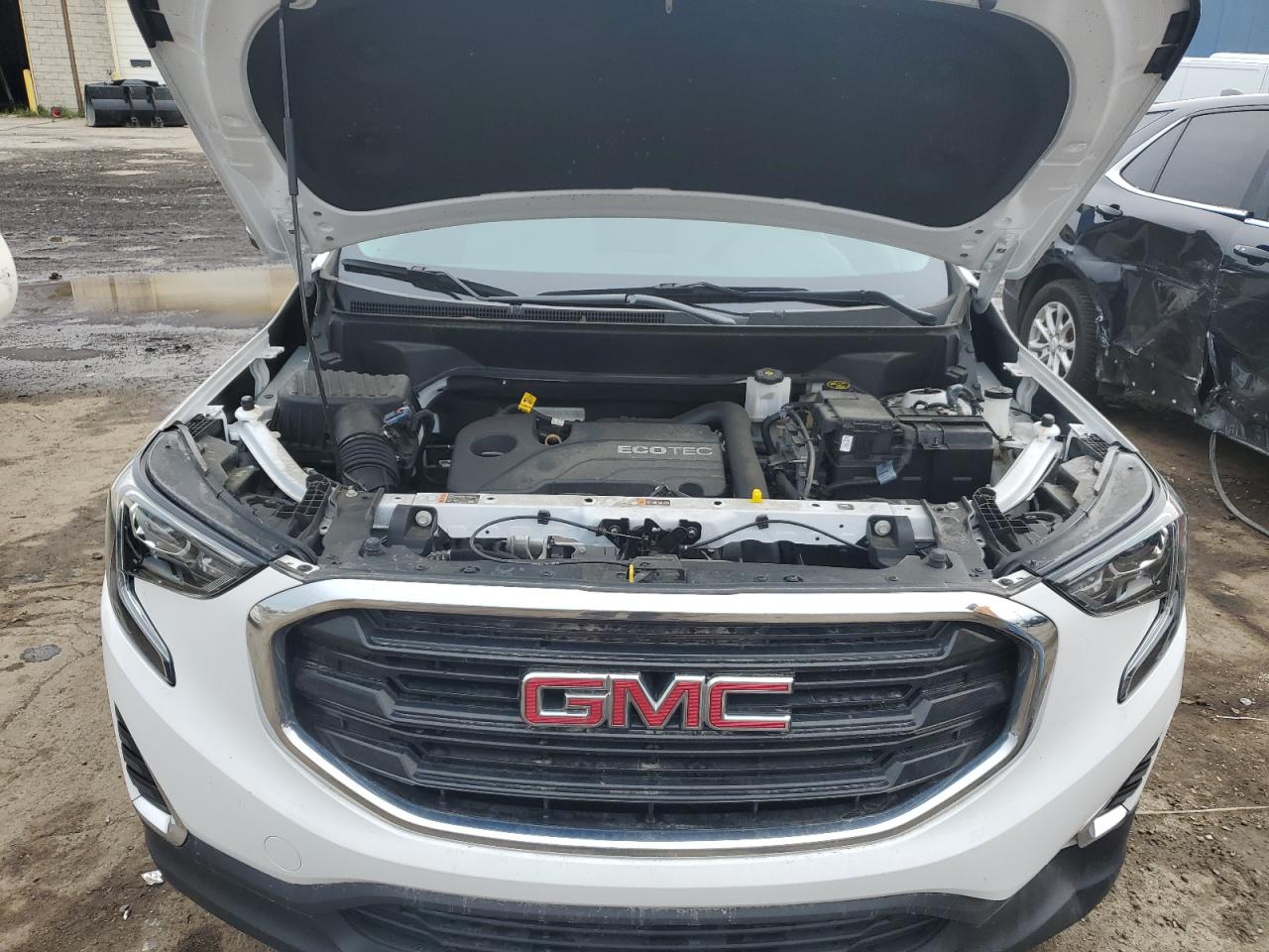 2020 GMC Terrain Sle VIN: 3GKALTEV3LL251799 Lot: 56753485