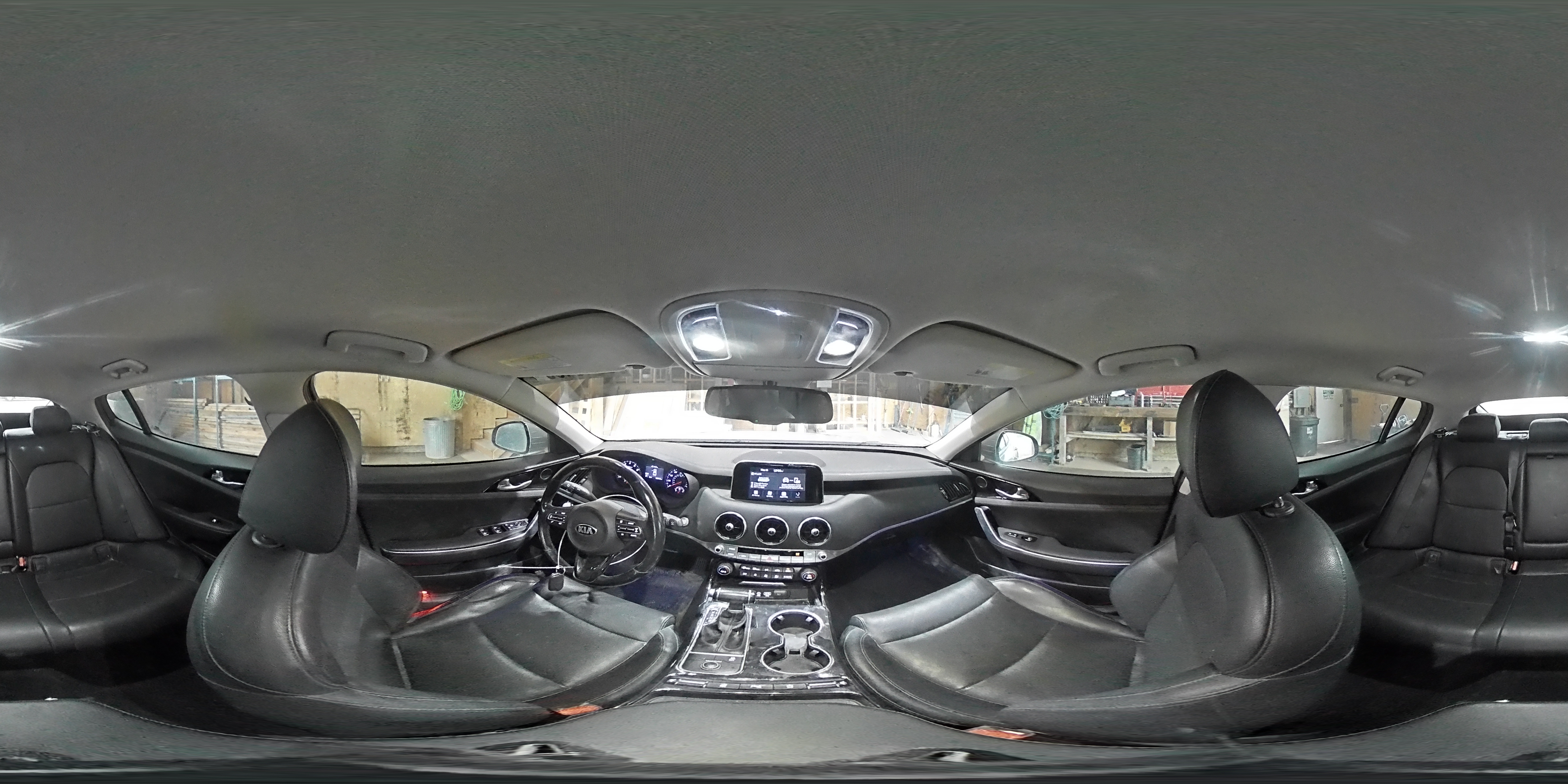 2018 Kia Stinger VIN: KNAE15LA6J6019751 Lot: 57494865